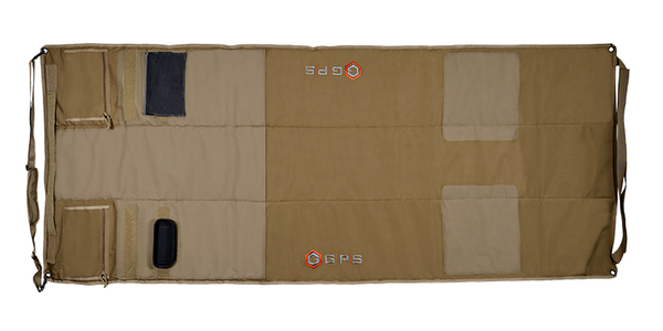 Schiessmatte GPS Tactical Padded Shooting Mat 220 x 90 cm - Tan, Bild 3